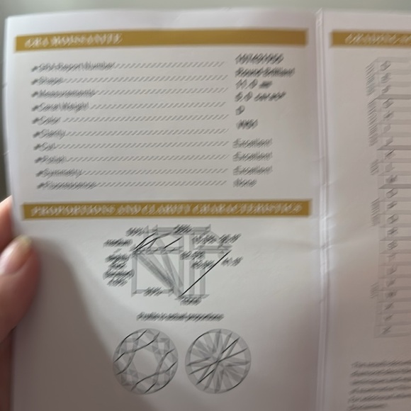 5 carats ring come with the box - Picture 6 of 6